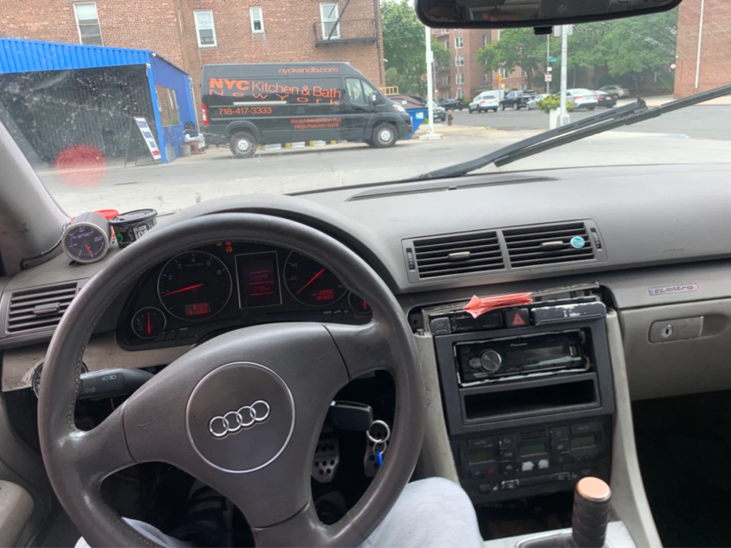 2002 Audi A4 Sedan Big Turbo e85 - photo 3
