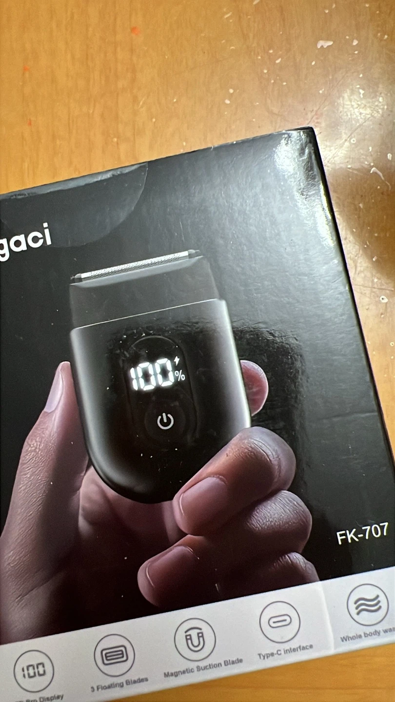 Mini Portable Electric Shaver FK-707 - photo 5
