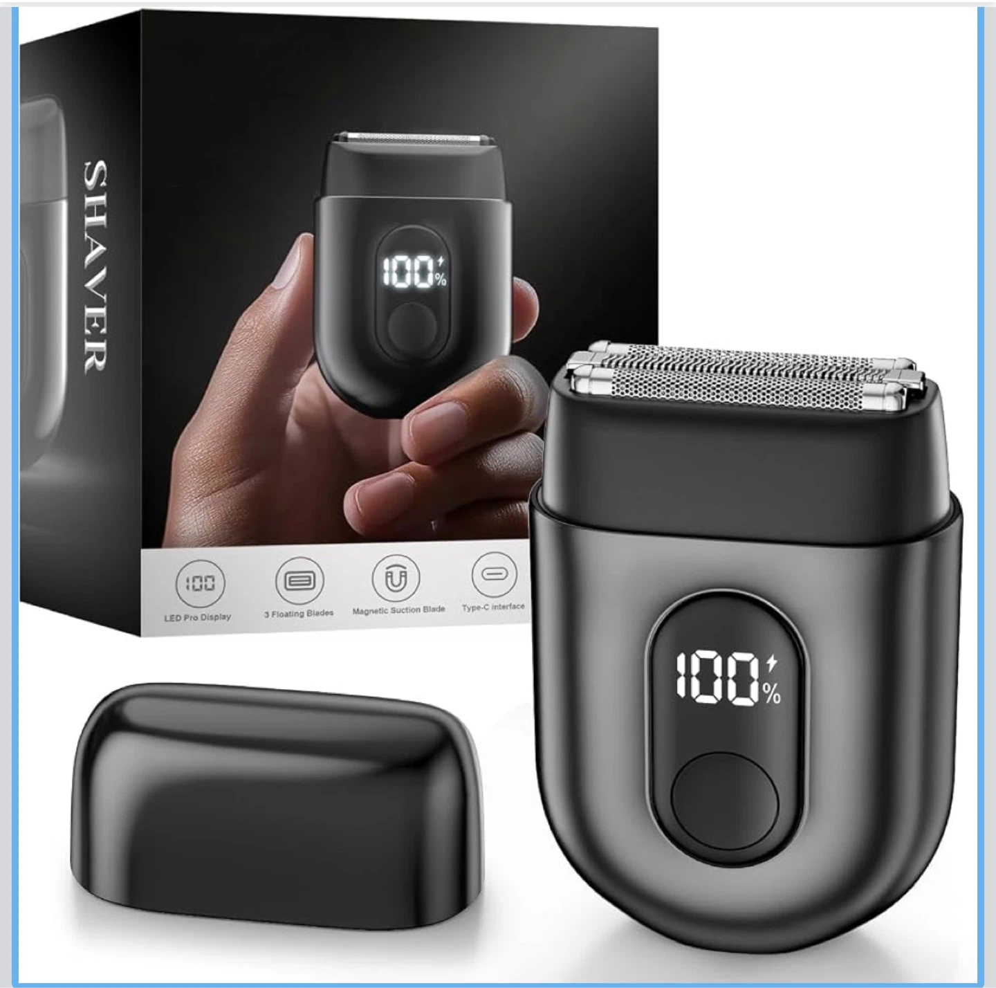 Mini Portable Electric Shaver FK-707