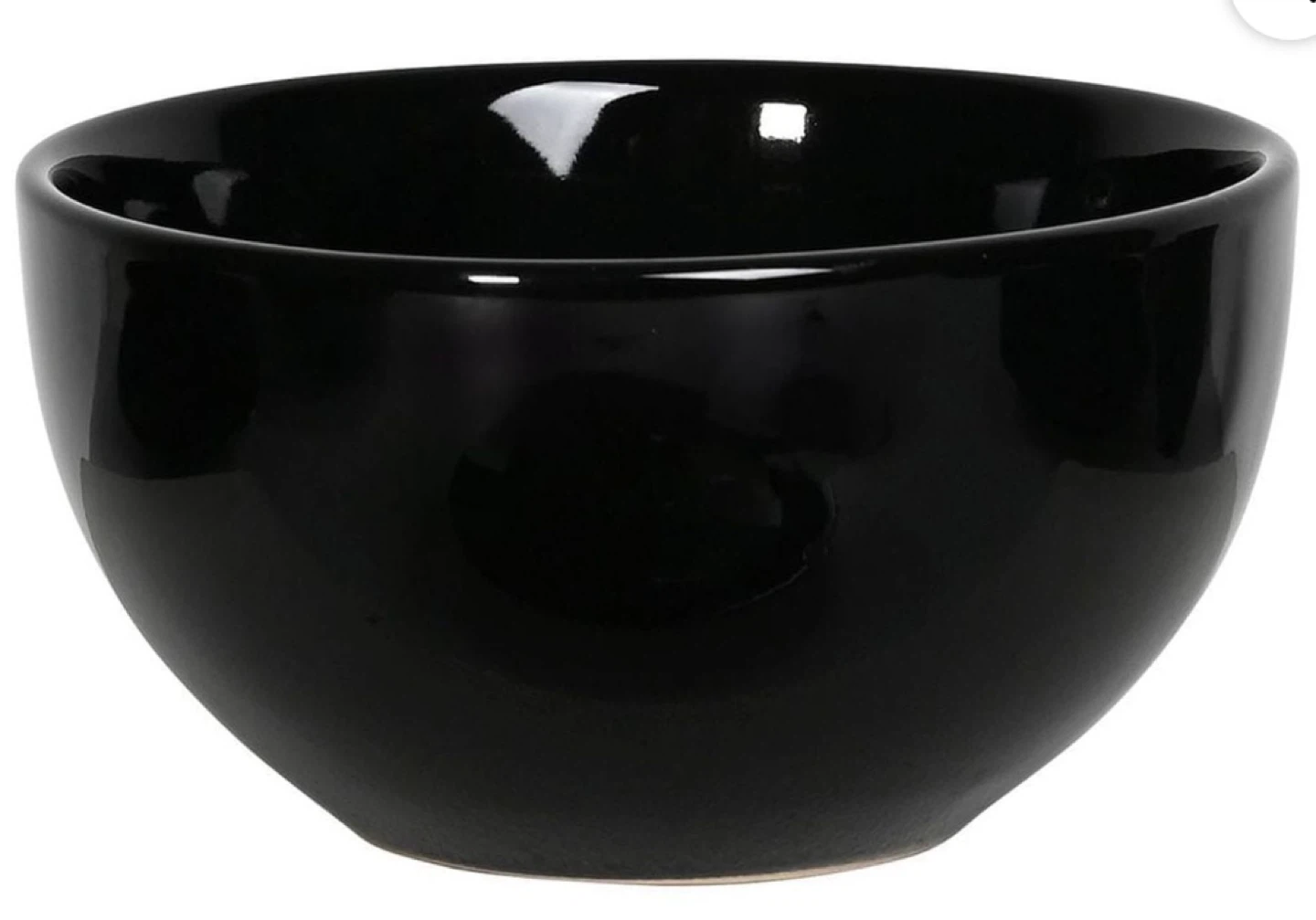 Mainstays 32pieces Black Dinnerware Set - photo 3