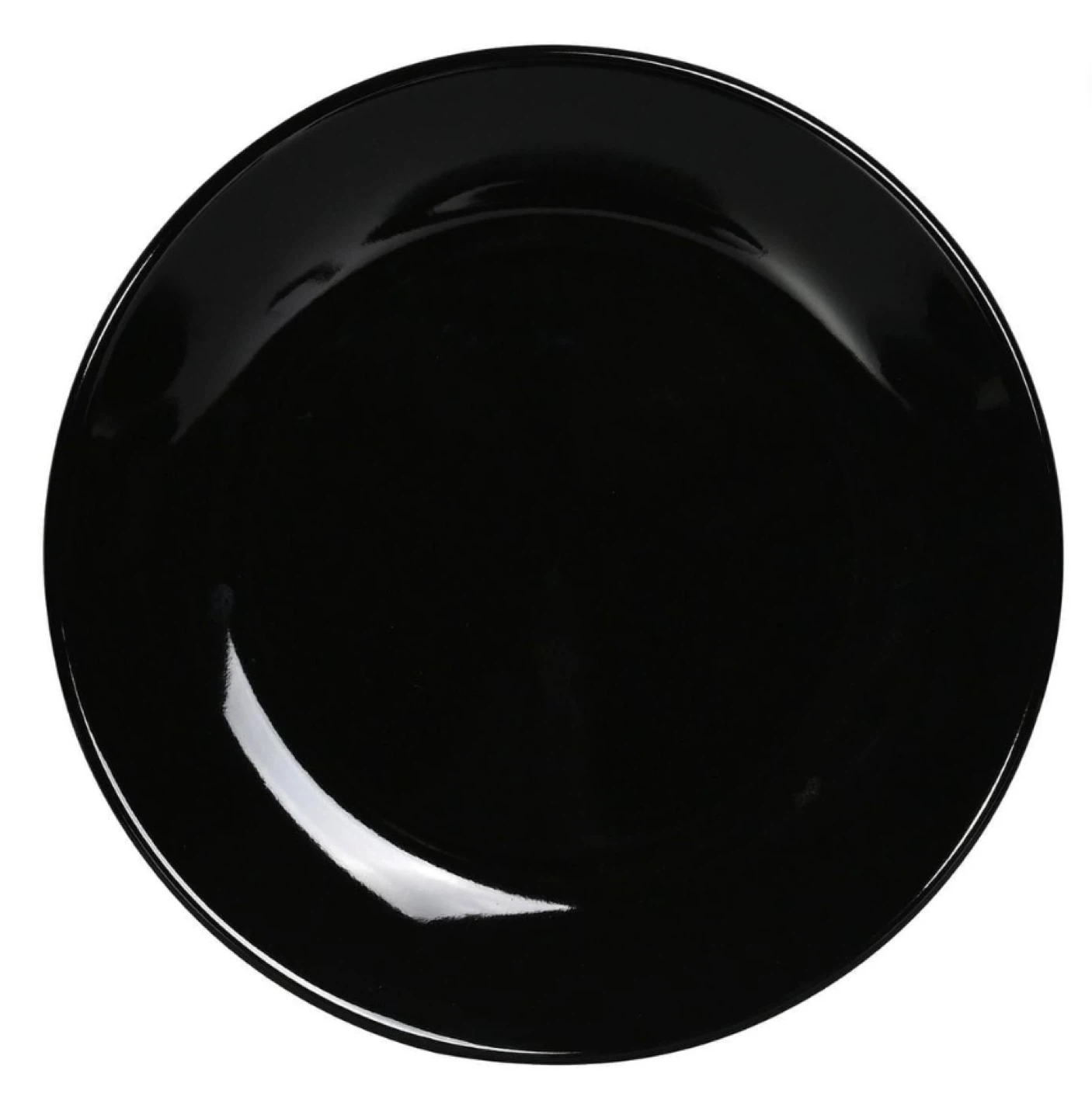 Mainstays 32pieces Black Dinnerware Set - photo 2