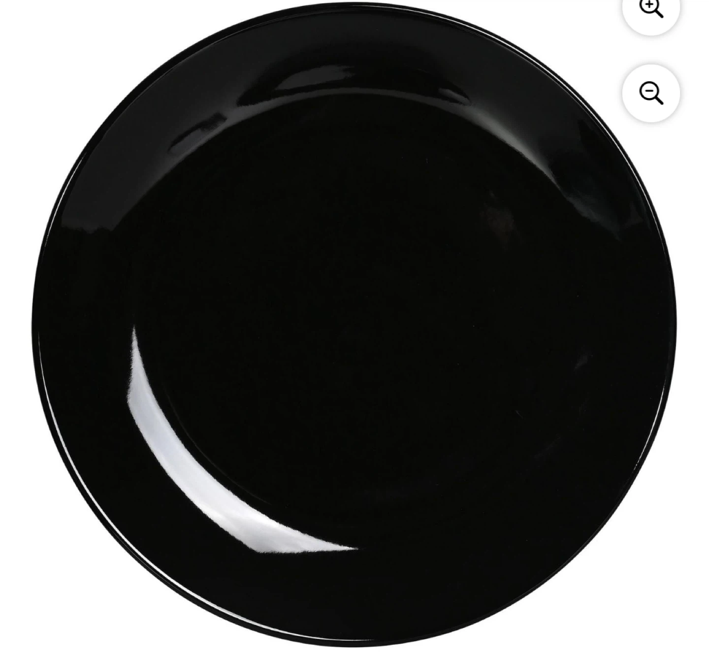 Mainstays 32pieces Black Dinnerware Set - photo 5