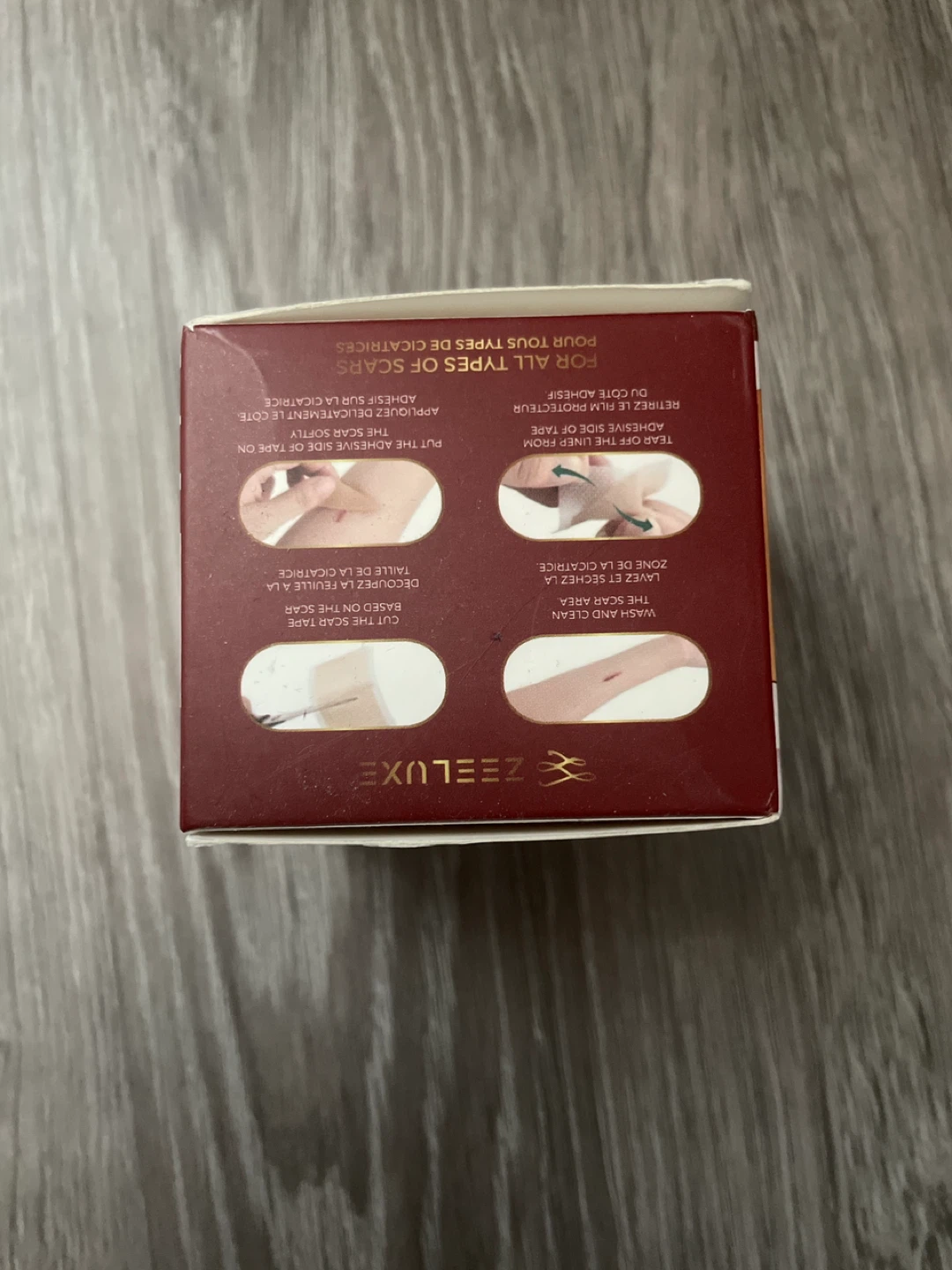 ZEELUXE Silicone Scar Sheets - 4CM x 3M - photo 3