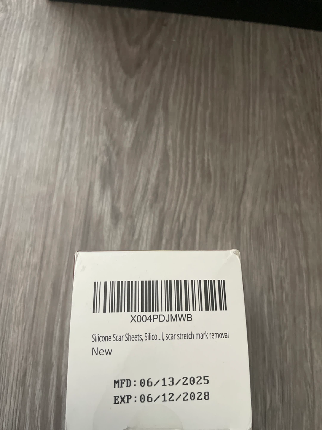 ZEELUXE Silicone Scar Sheets - 4CM x 3M - photo 2