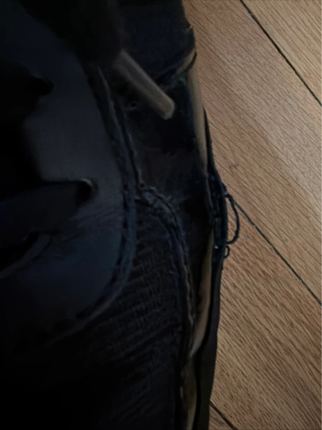 Hogan Black Leather & Mesh Sneakers - photo 5