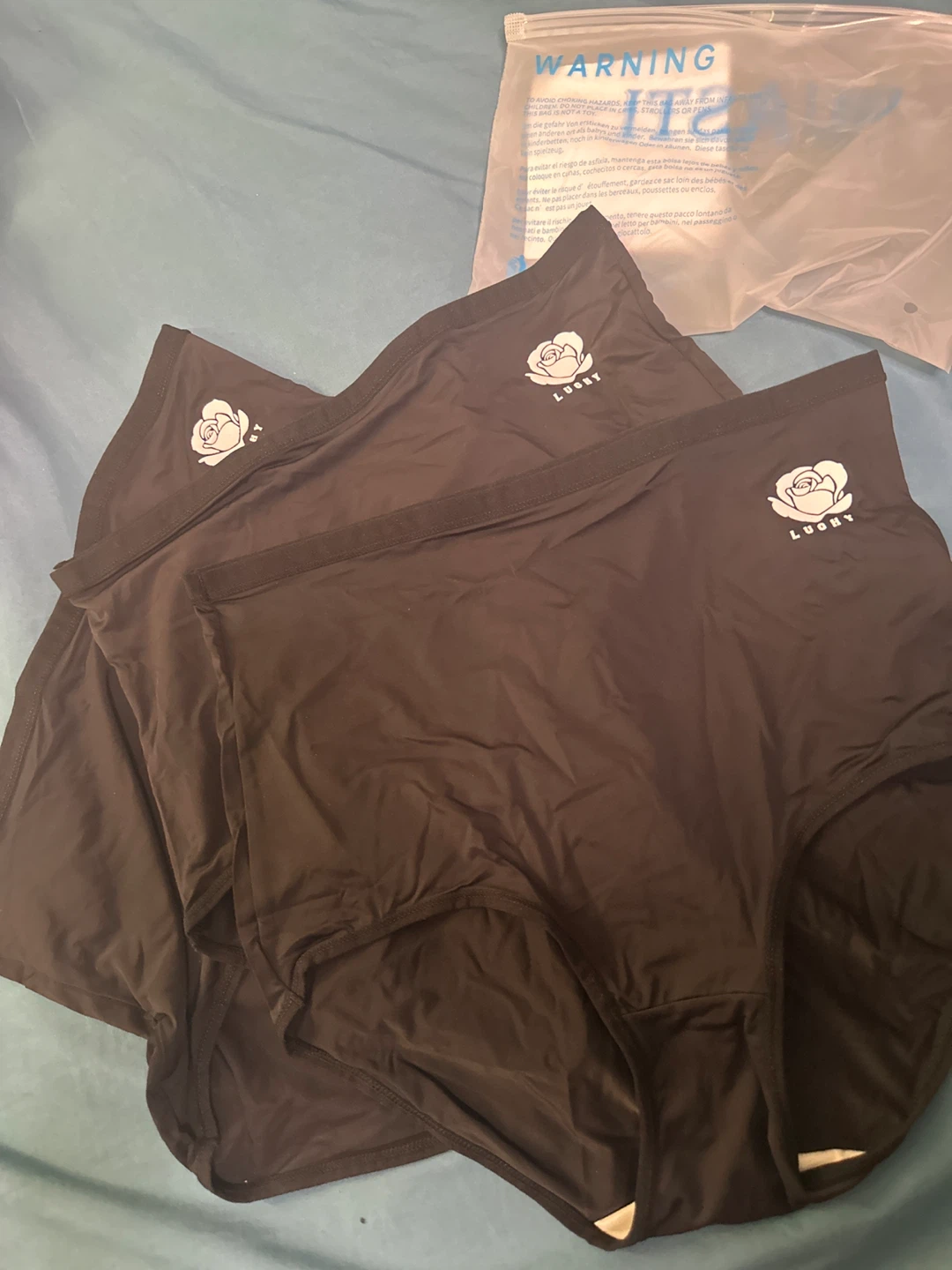 ⚽️ Women's Underwear Size L - Black