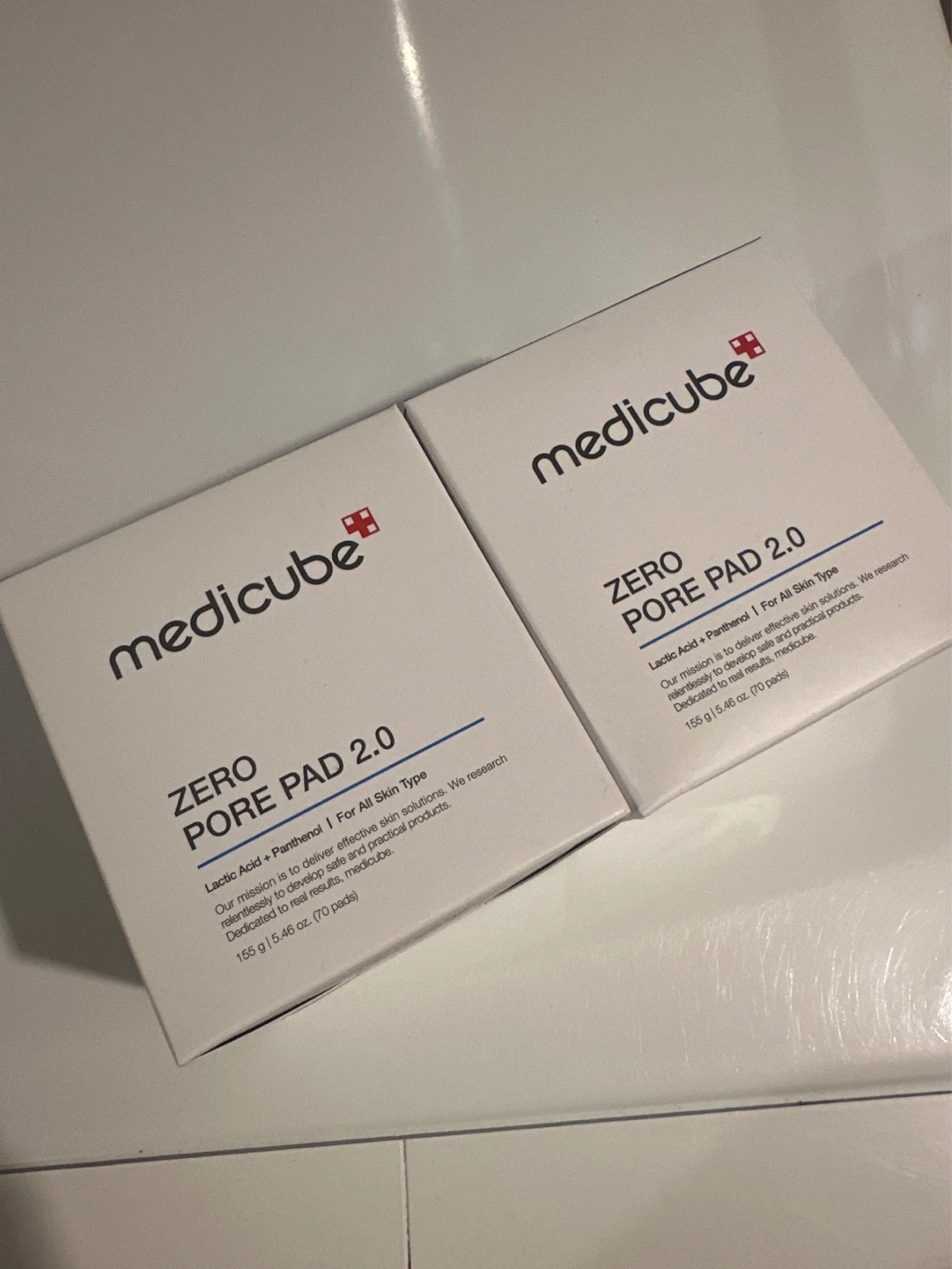 Medicube Zero Pore Pads 2.0 - 2 Pack