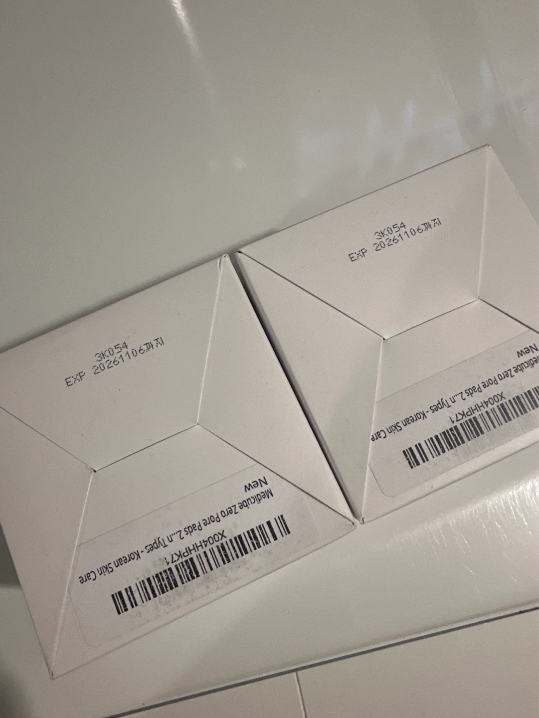 Medicube Zero Pore Pads 2.0 - 2 Pack - photo 2
