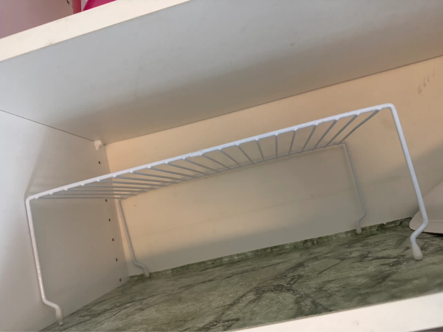 White Wire Shelf