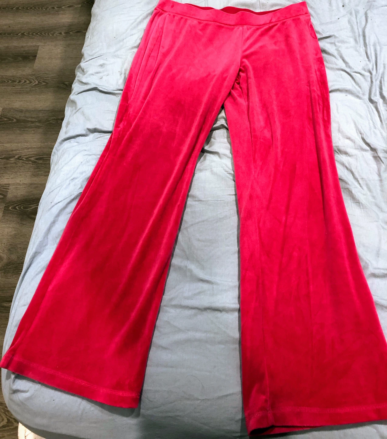 Juicy Couture Velour Track Pants