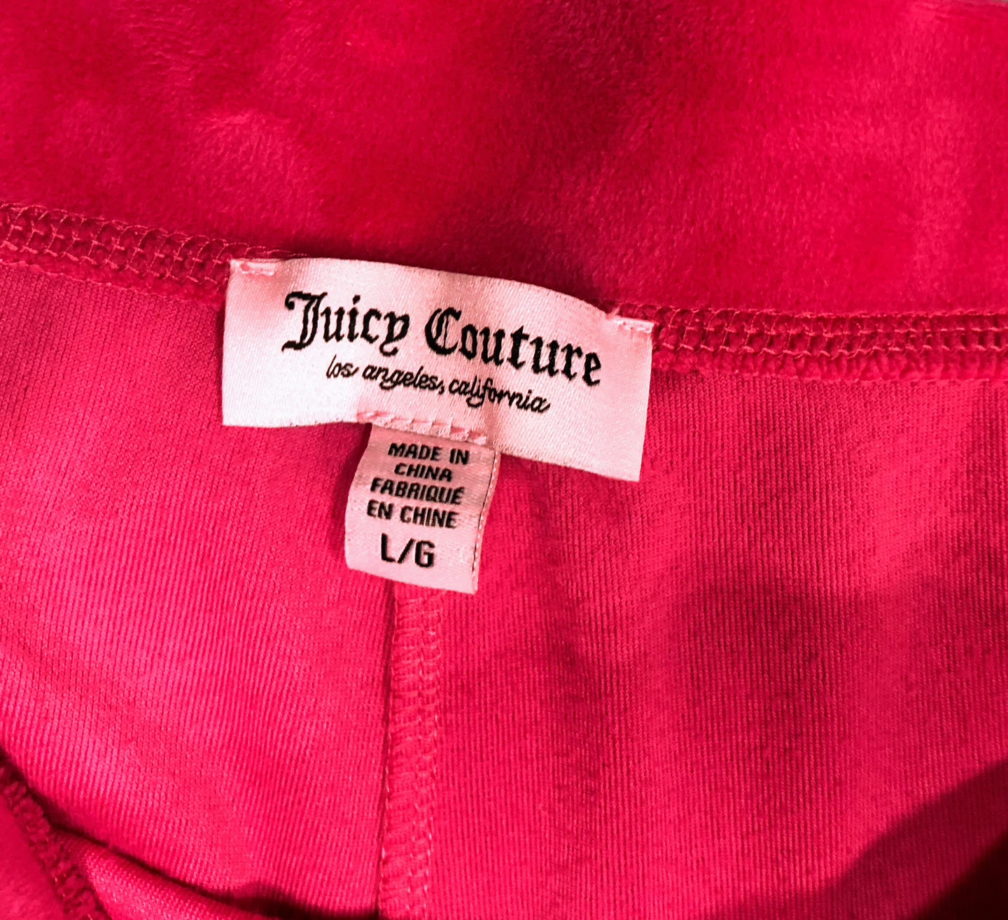 Juicy Couture Velour Track Pants - photo 4