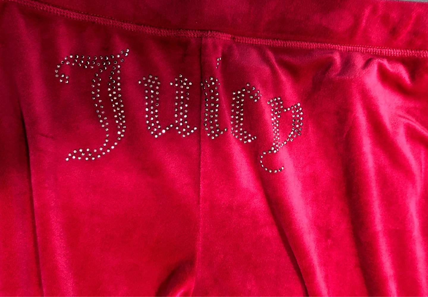 Juicy Couture Velour Track Pants - photo 3