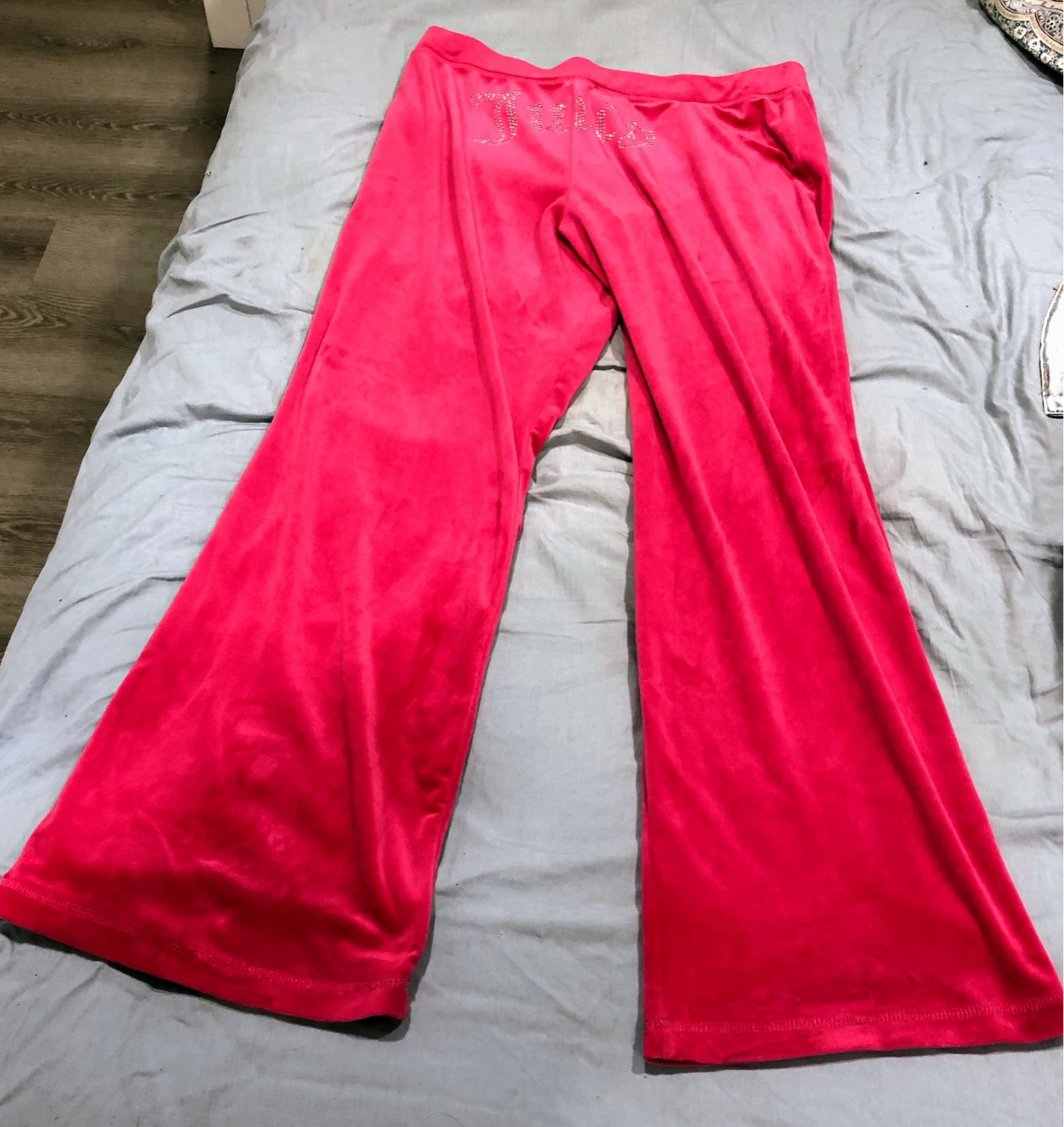 Juicy Couture Velour Track Pants - photo 2