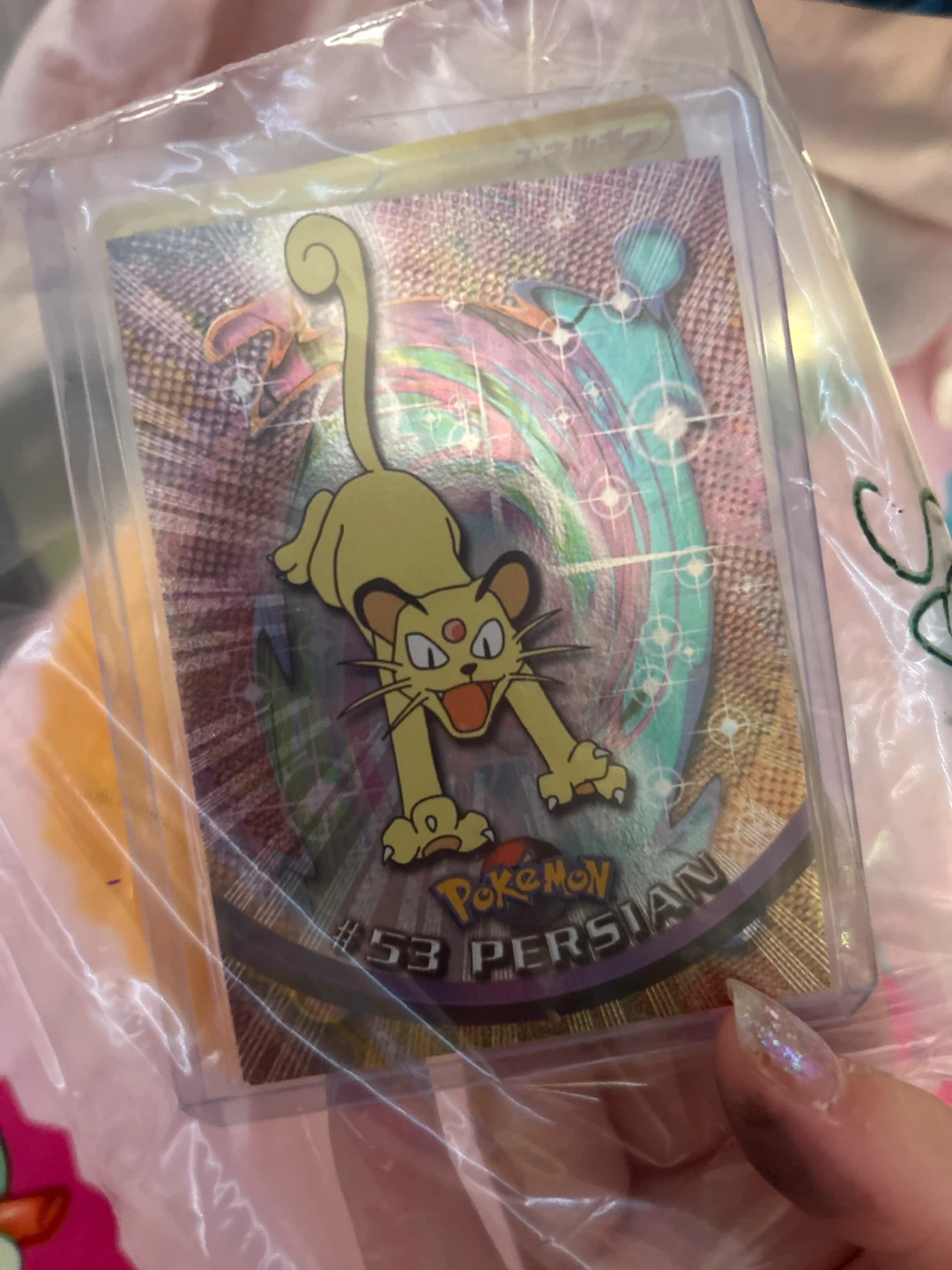 Pokemon #53 Persian Trading Card