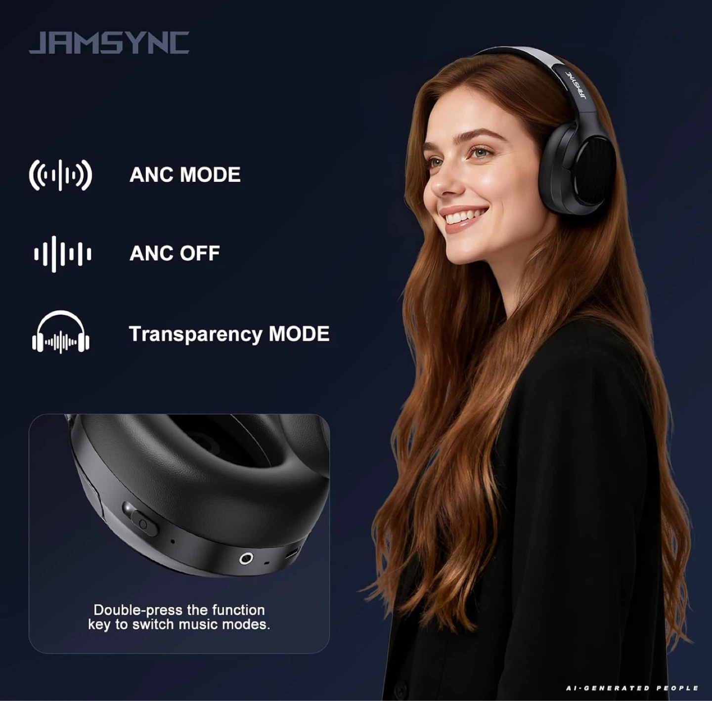 ANC Headphones - photo 2