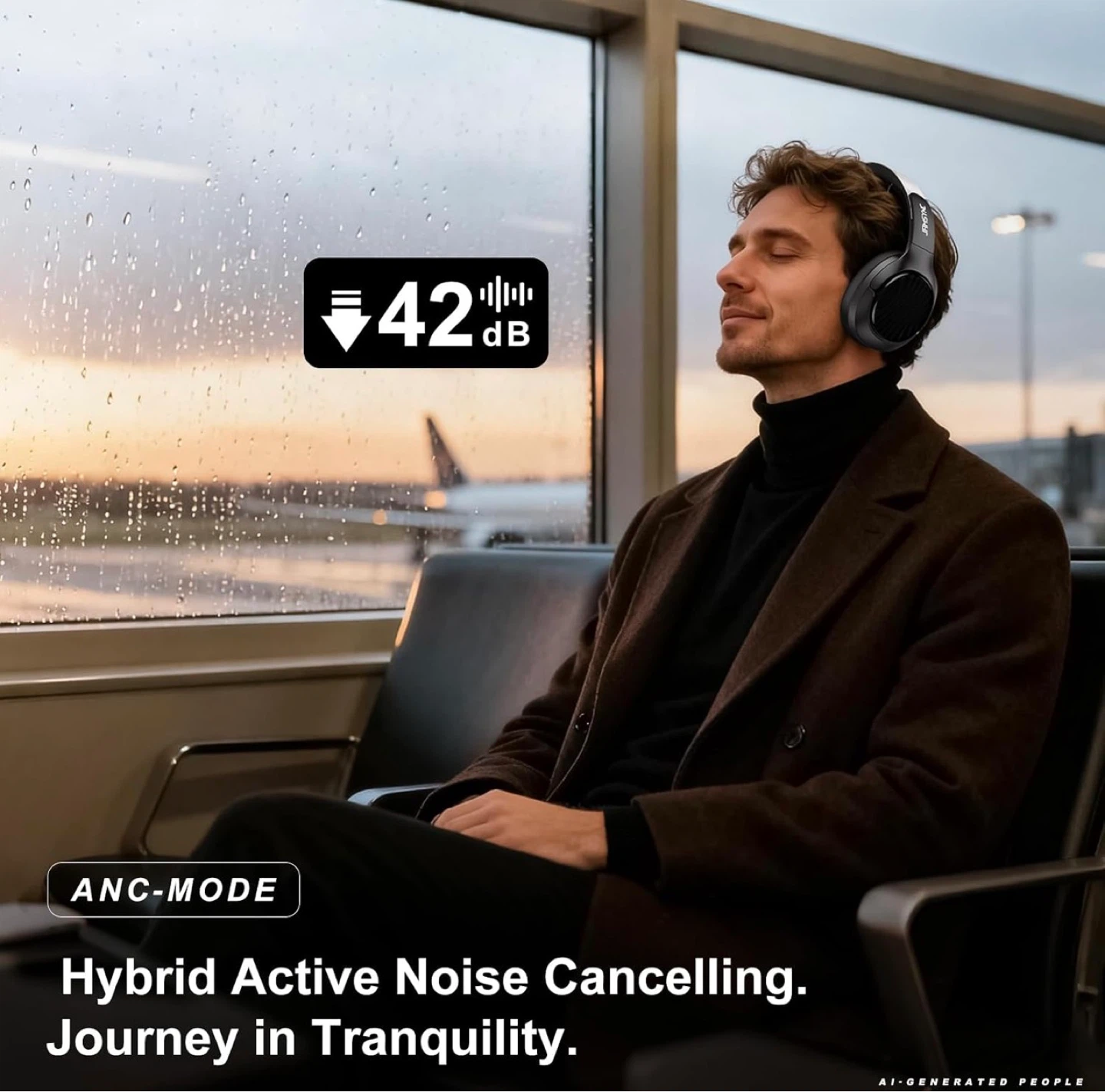 ANC Headphones - photo 3