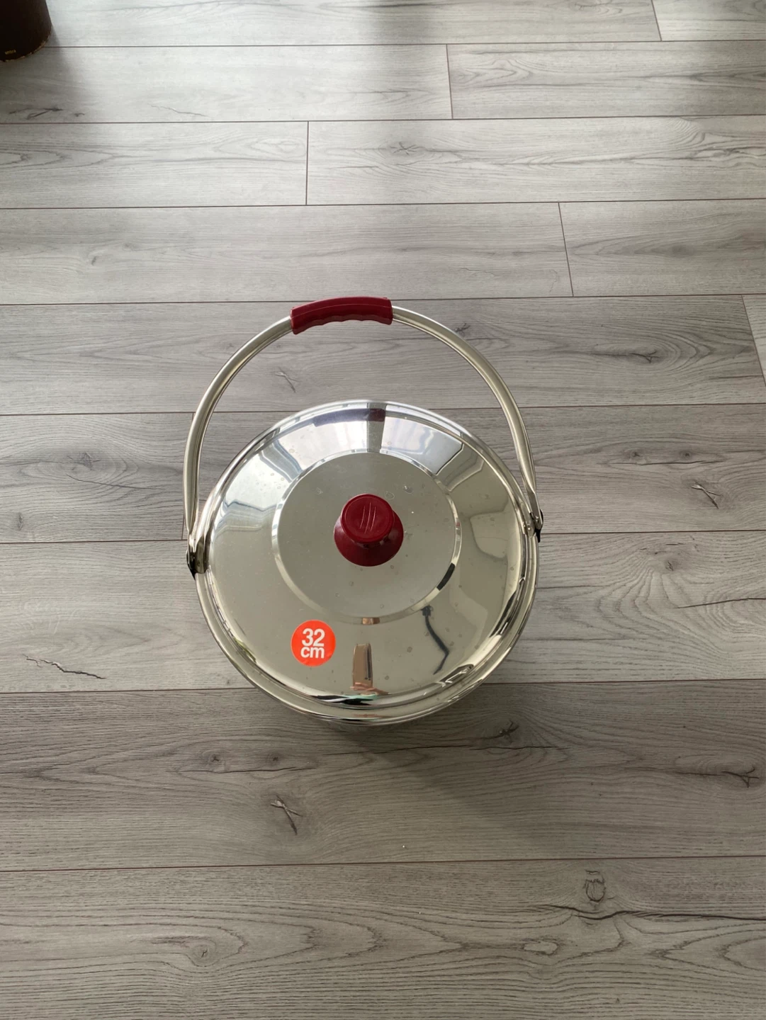 Stainless Steel Pot with Lid