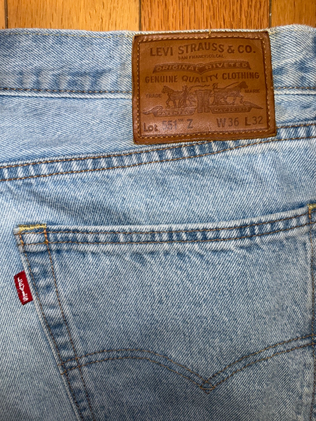 Levi's Strauss & Co. 501 Jeans W36 L32 - photo 5