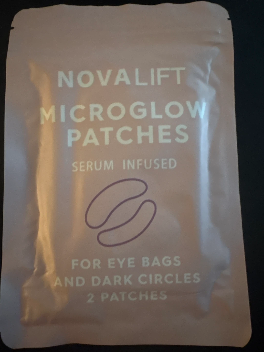 ⚽️NEW NOVALIFT  MicroGlow Patches - Serum Infused - photo 3
