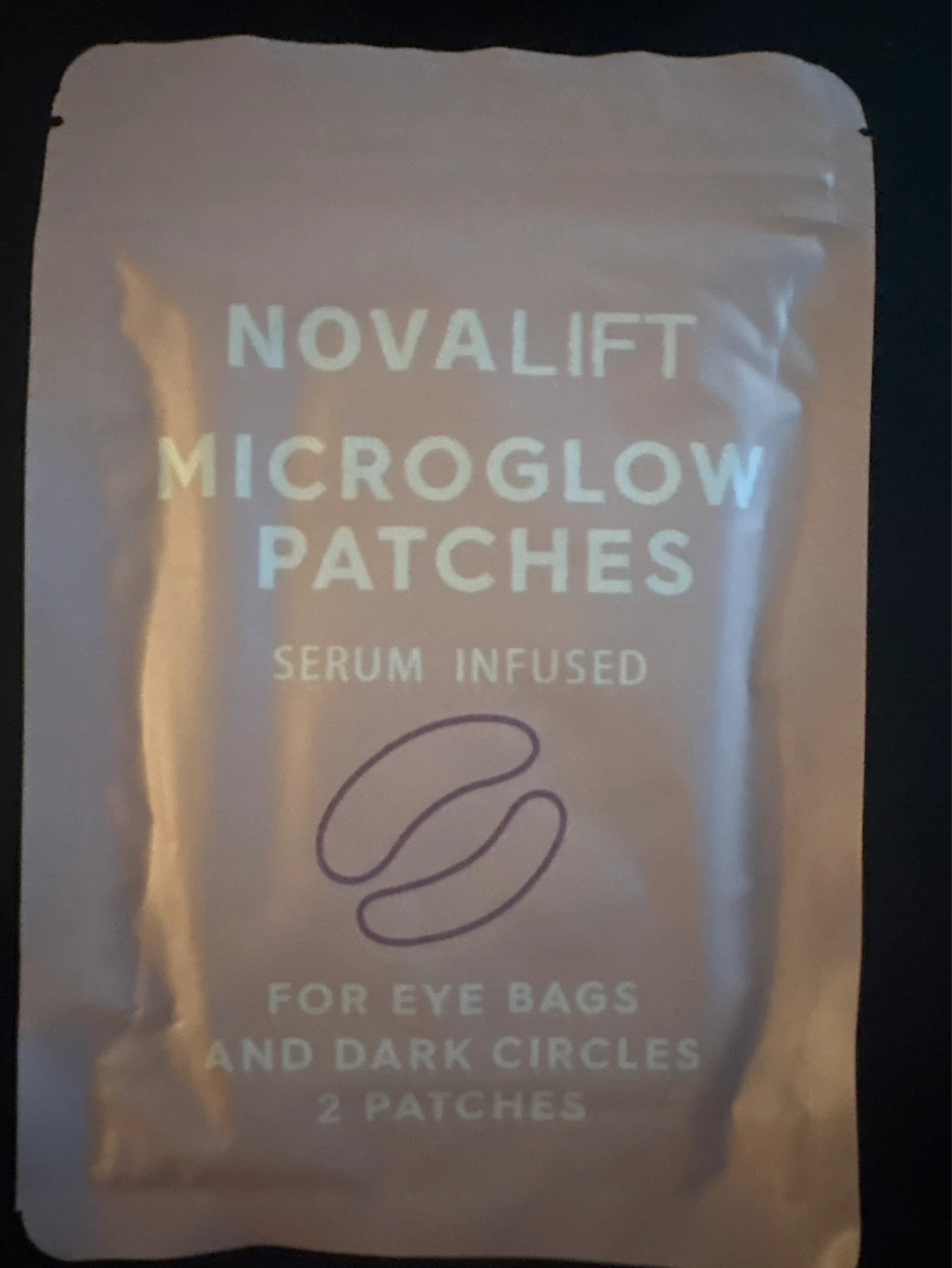 ⚽️NEW NOVALIFT  MicroGlow Patches - Serum Infused