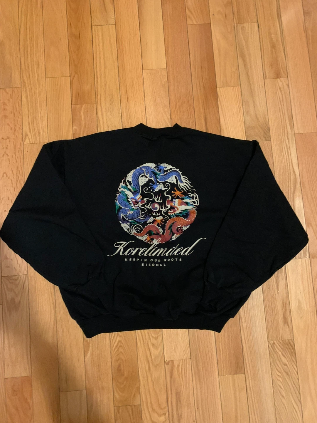 Korelimited Black Dragon Graphic Sweatshirt XL - photo 2