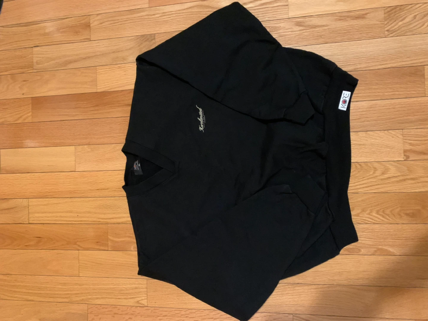 Korelimited Black Dragon Graphic Sweatshirt XL