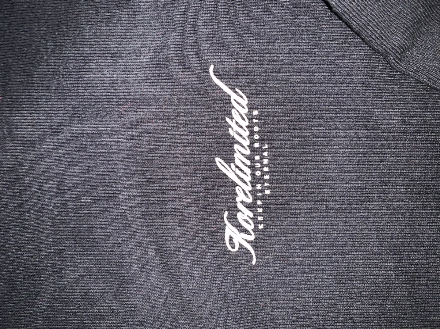 Korelimited Black Dragon Graphic Sweatshirt XL - photo 4