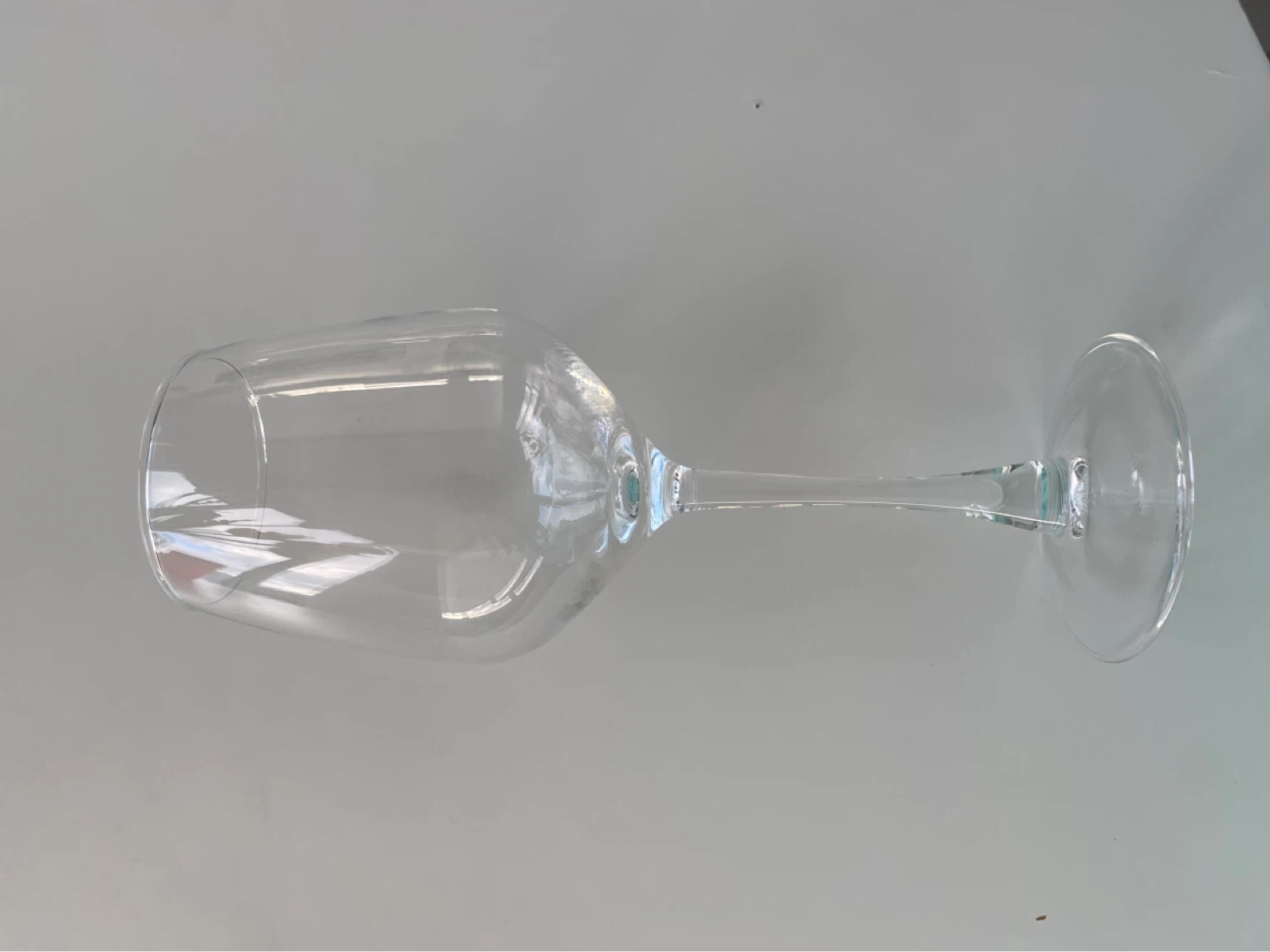Clear Wine Glass