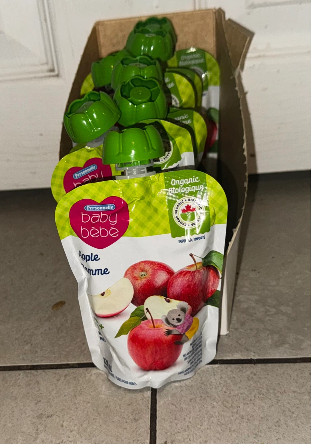 Personnelle Baby Apple Puree Pouches - photo 2