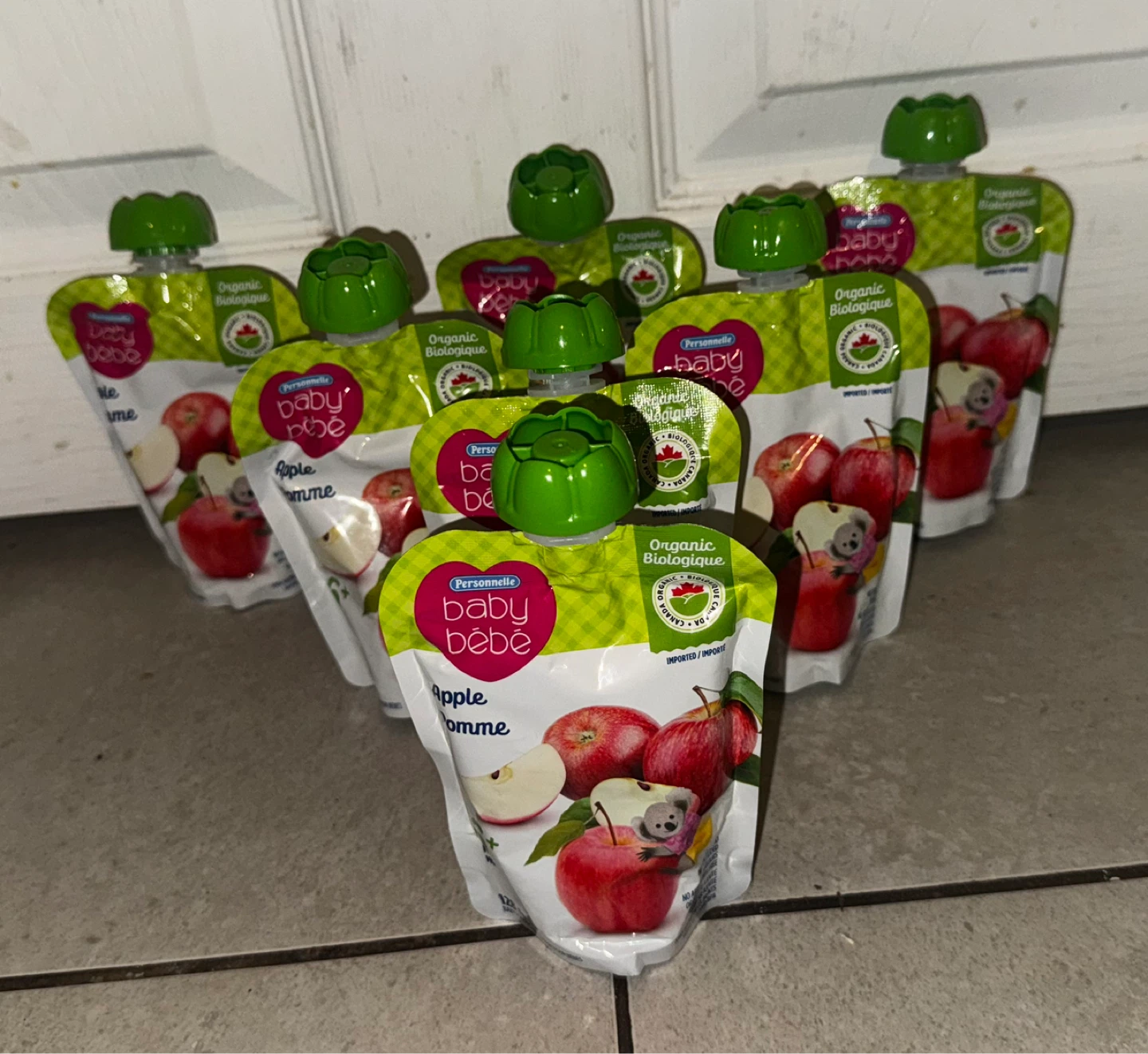 Personnelle Baby Apple Puree Pouches