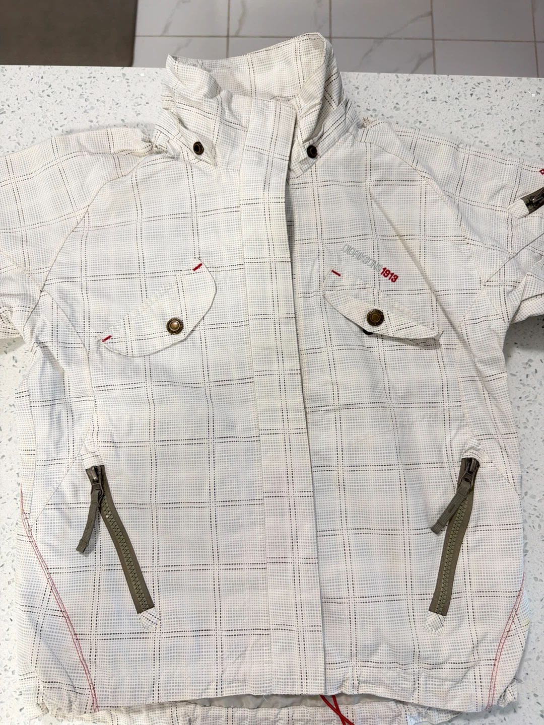 Didriksons 1913 Jacket 6-9y- UNISEX