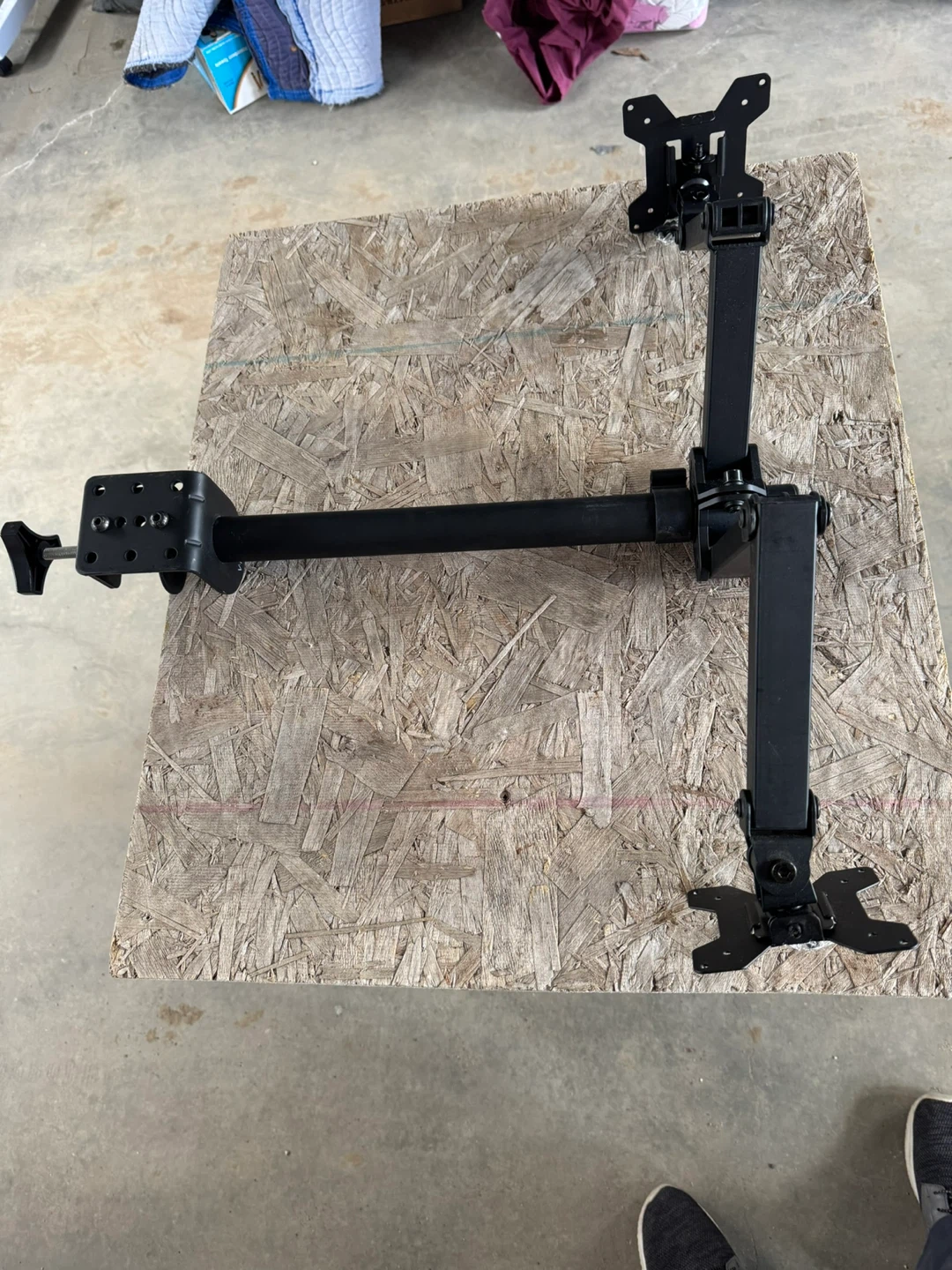 Dual Monitor Desk Mount