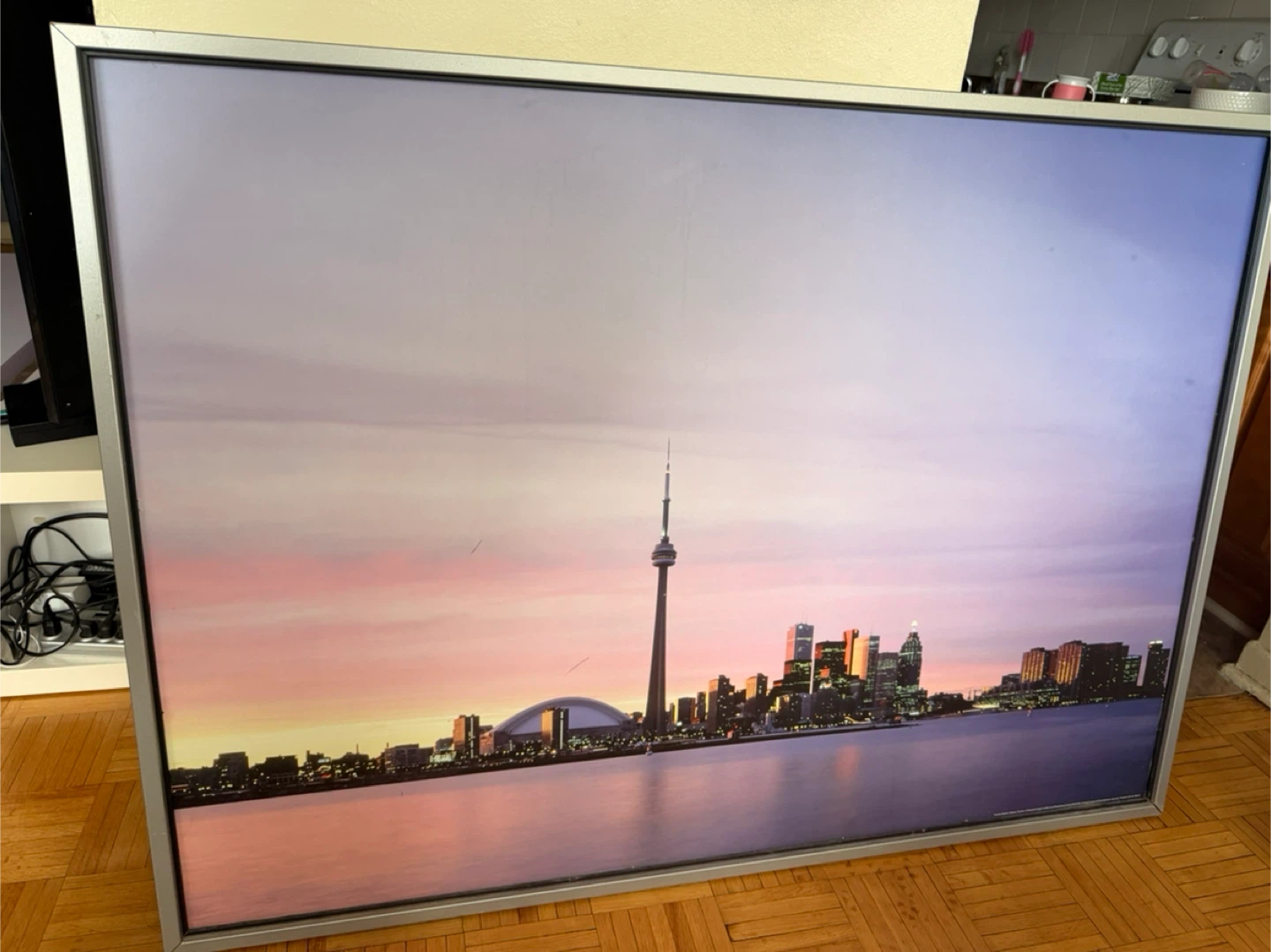 Toronto Skyline Framed Wall Art