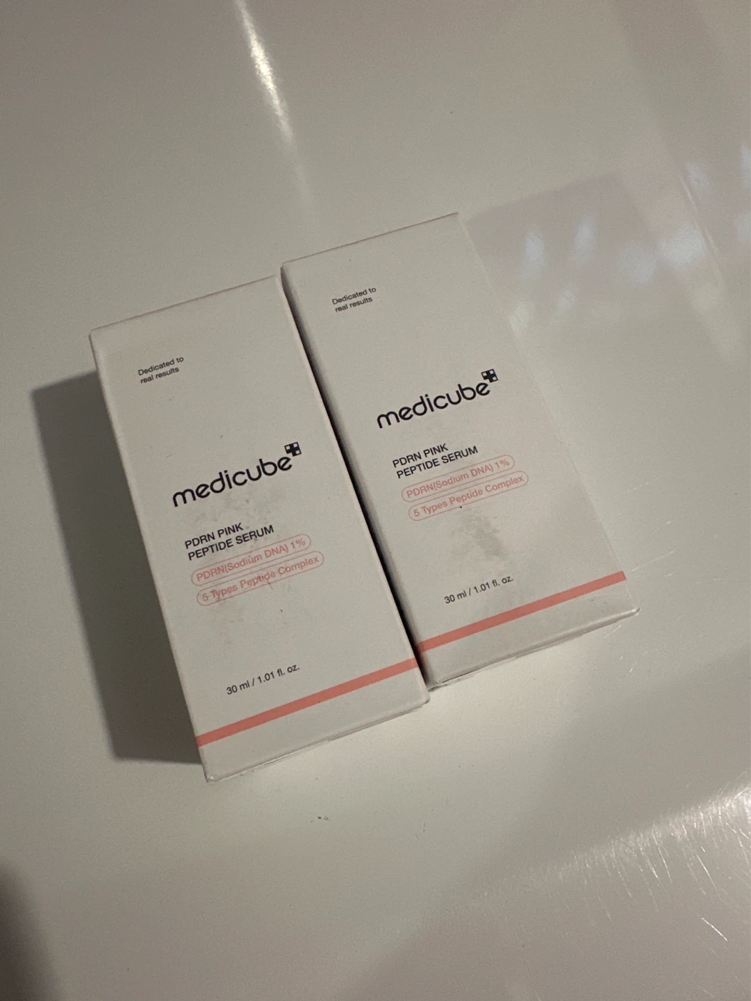 Medicube PDRN Pink Peptide Serum (2 units)