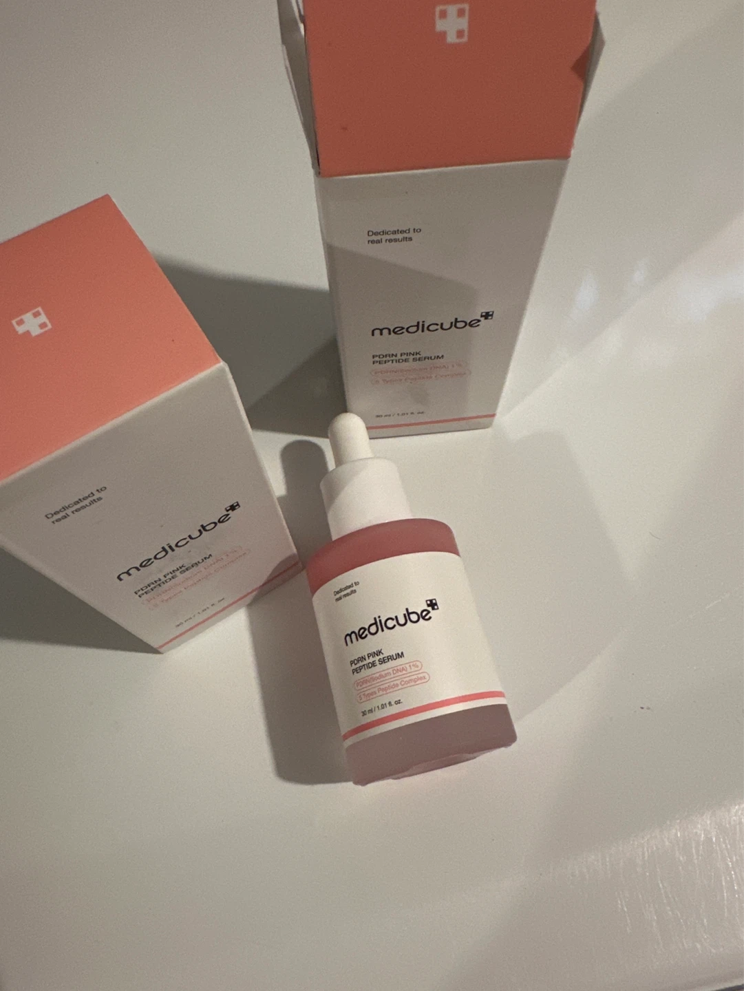 Medicube PDRN Pink Peptide Serum (2 units) - photo 3