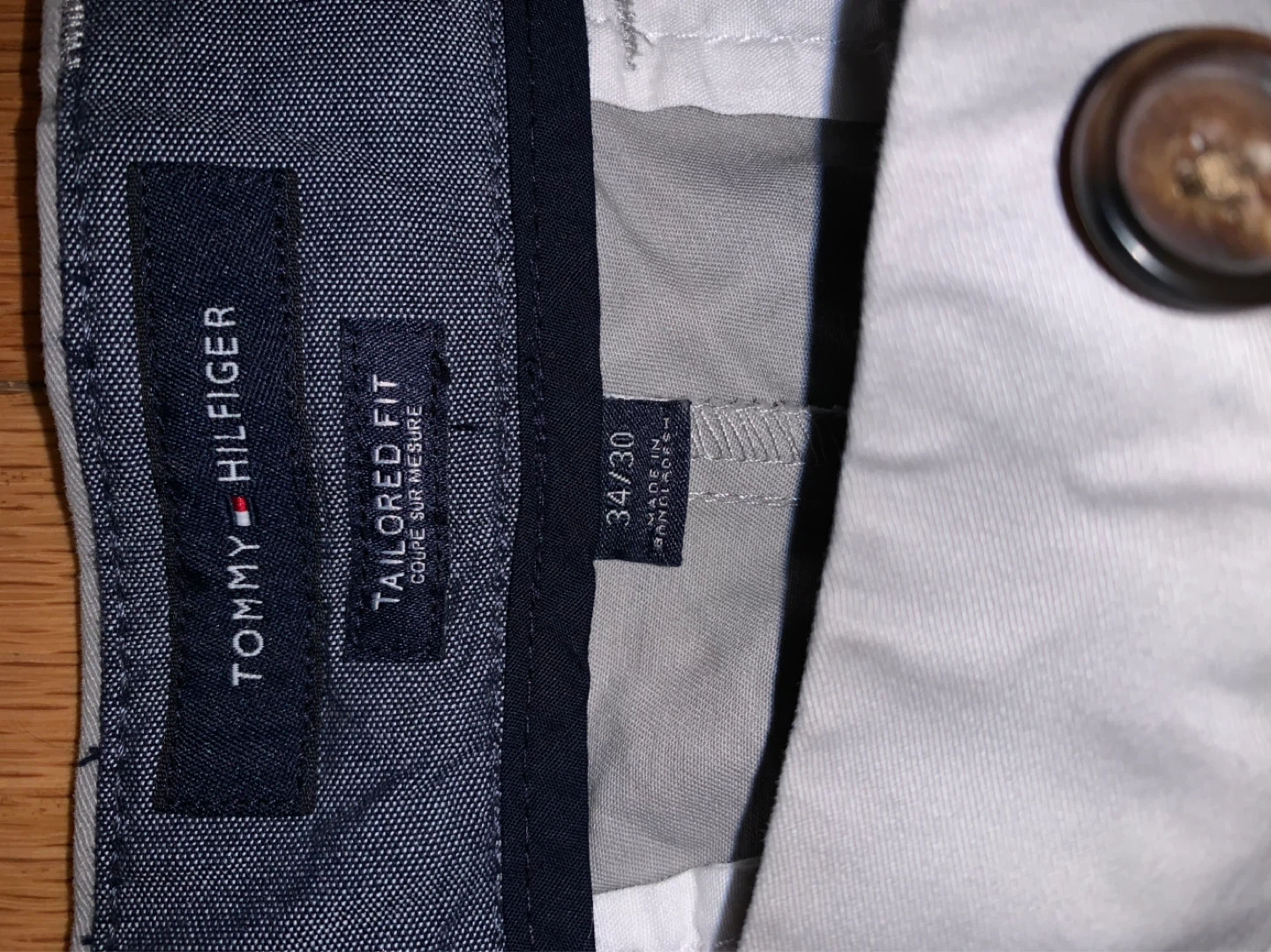 Tommy Hilfiger Tailored Fit Chinos Size 34/30 - photo 3