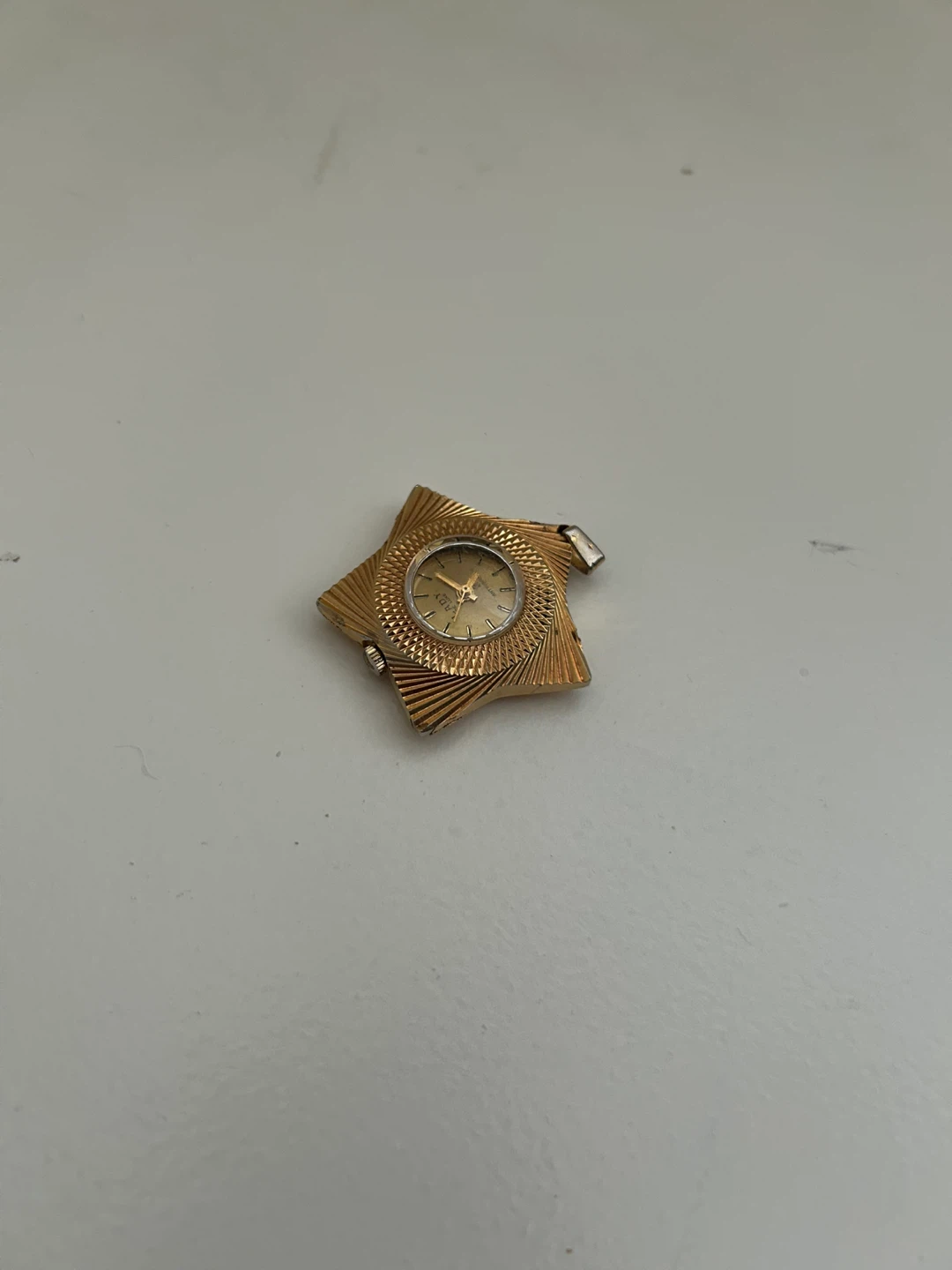 Star pendant pocket watch | Lady