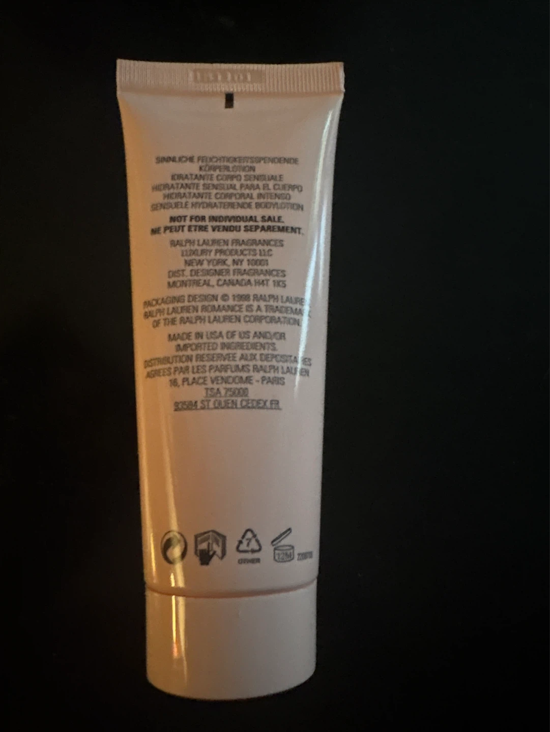 ⚽️ Ralph Lauren Romance Sensuous Body Moisturizer 2.5 oz - photo 2