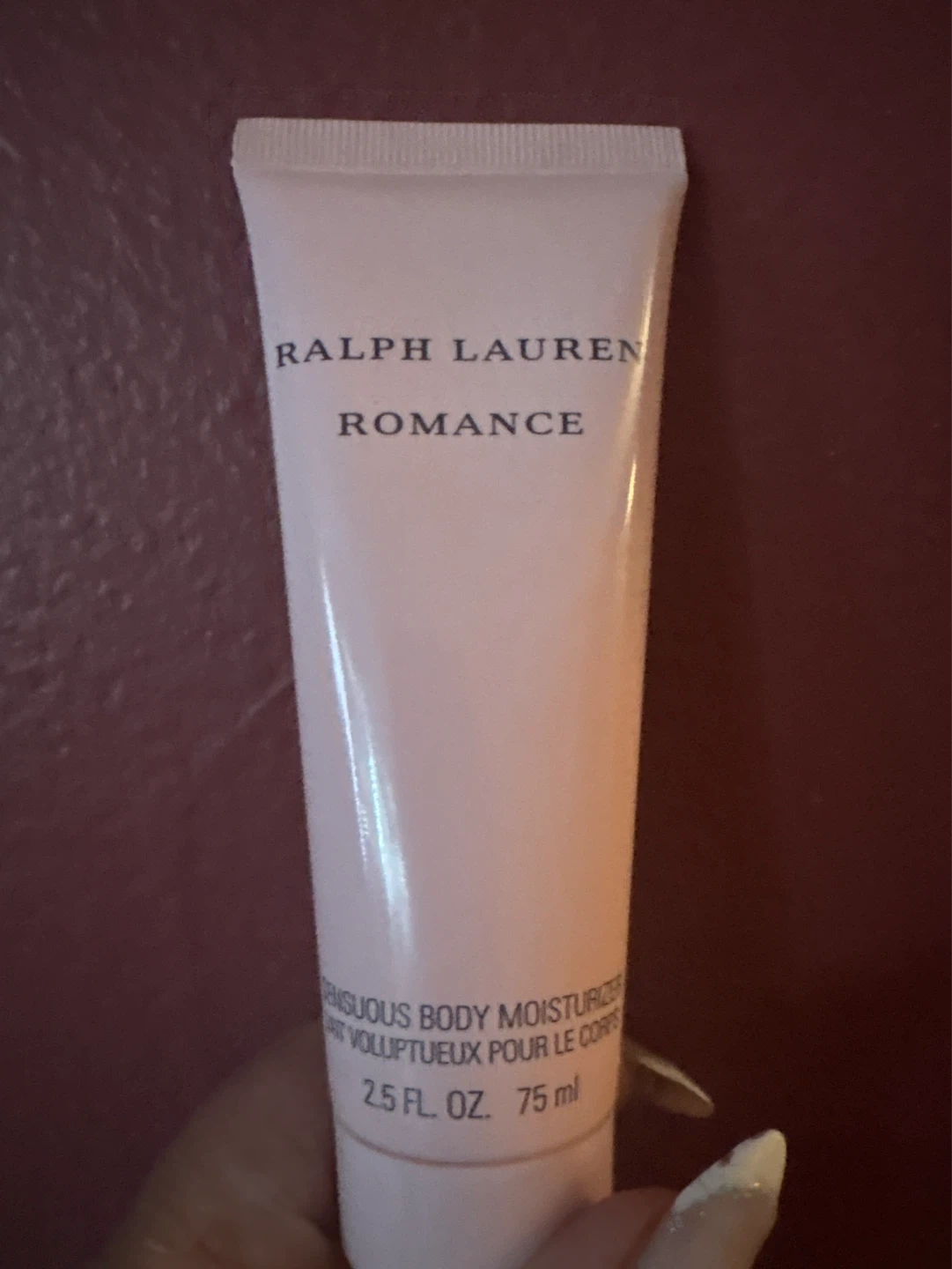 ⚽️ Ralph Lauren Romance Sensuous Body Moisturizer 2.5 oz - photo 3