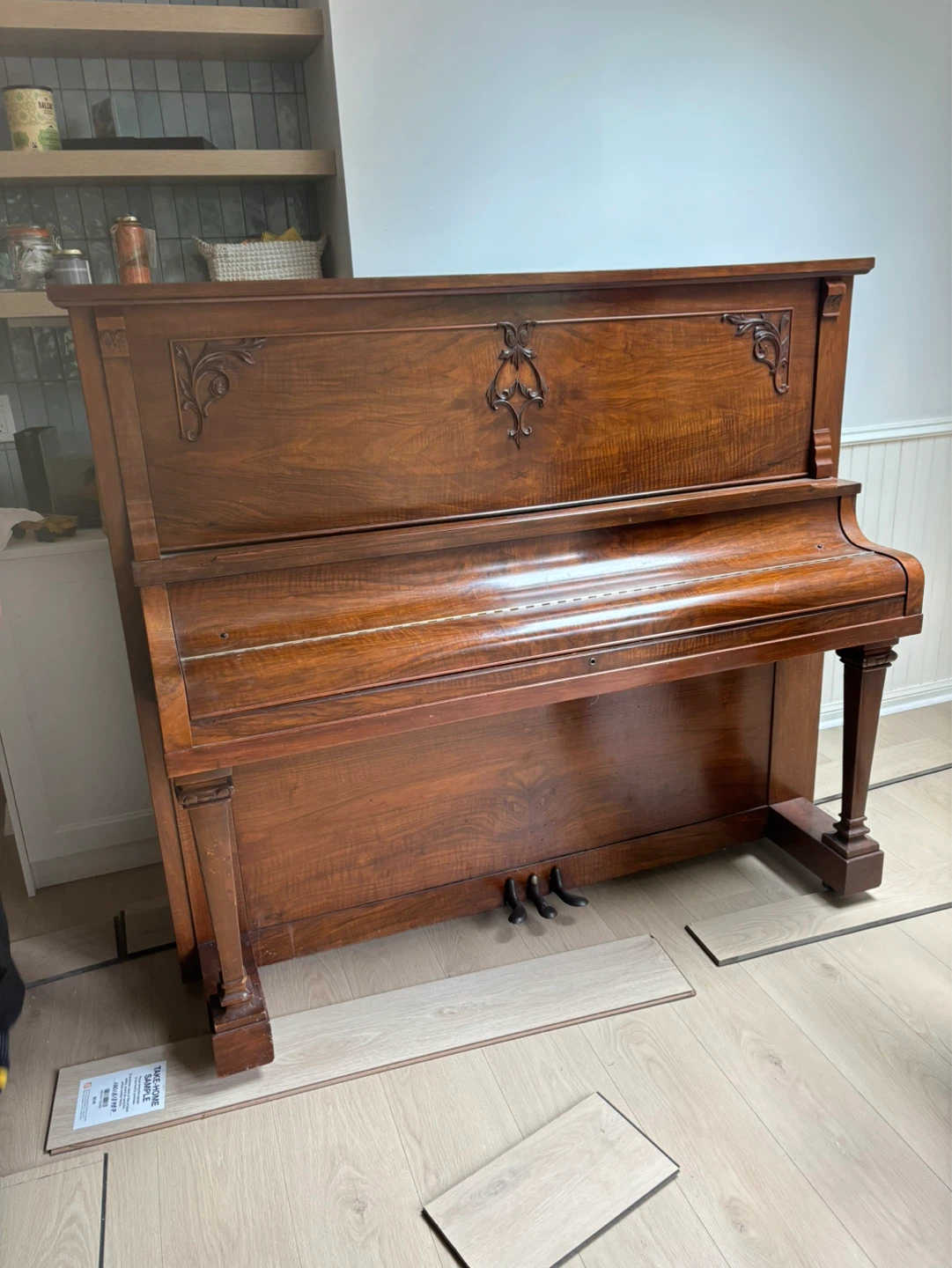 Vintage Upright Piano