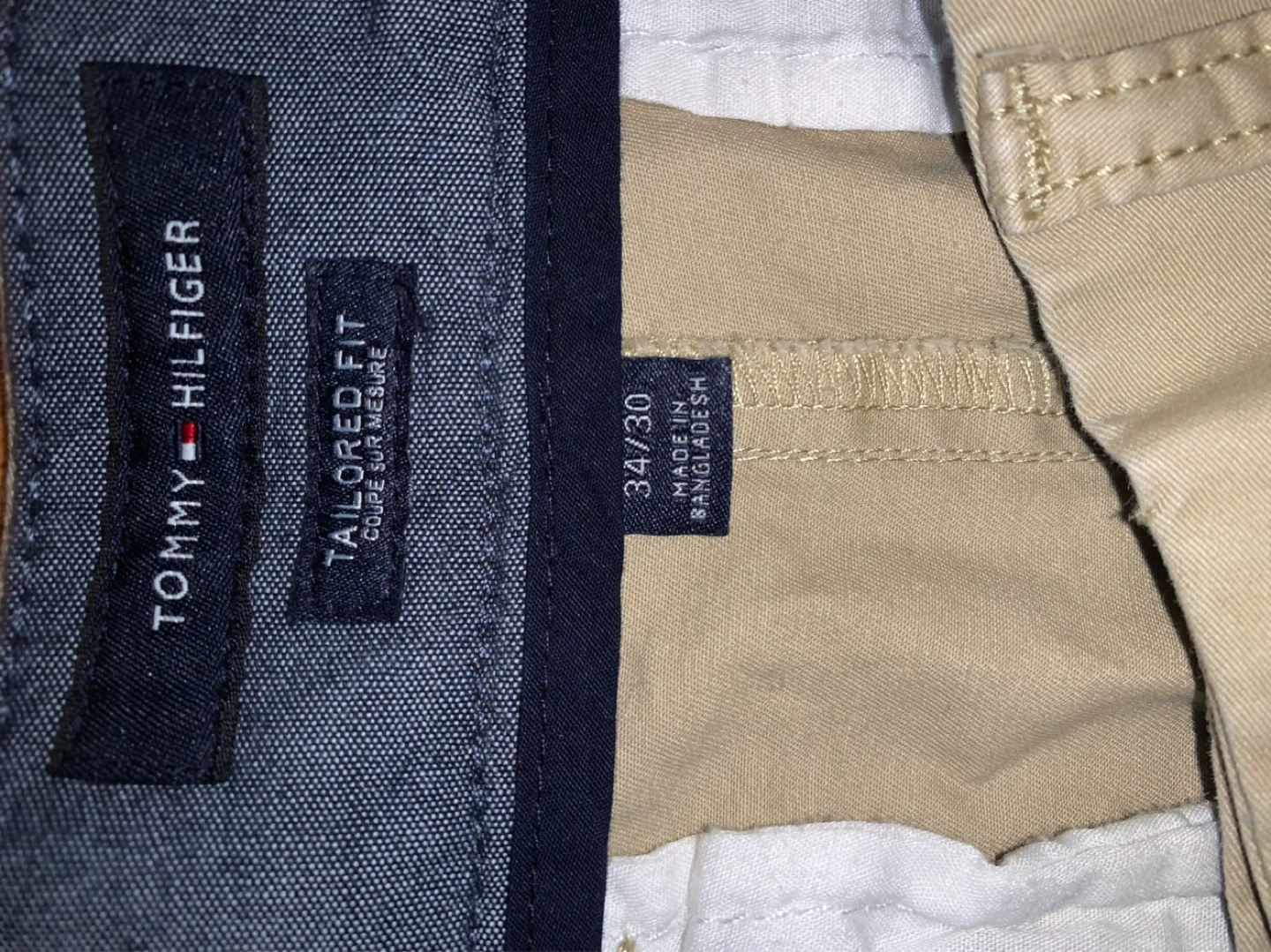 Tommy Hilfiger Tailored Fit Chinos Size 34/30 - photo 3