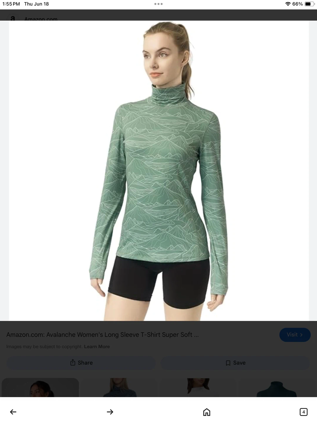 New Women's Long Sleeve Sporty Shirt- M - photo 4
