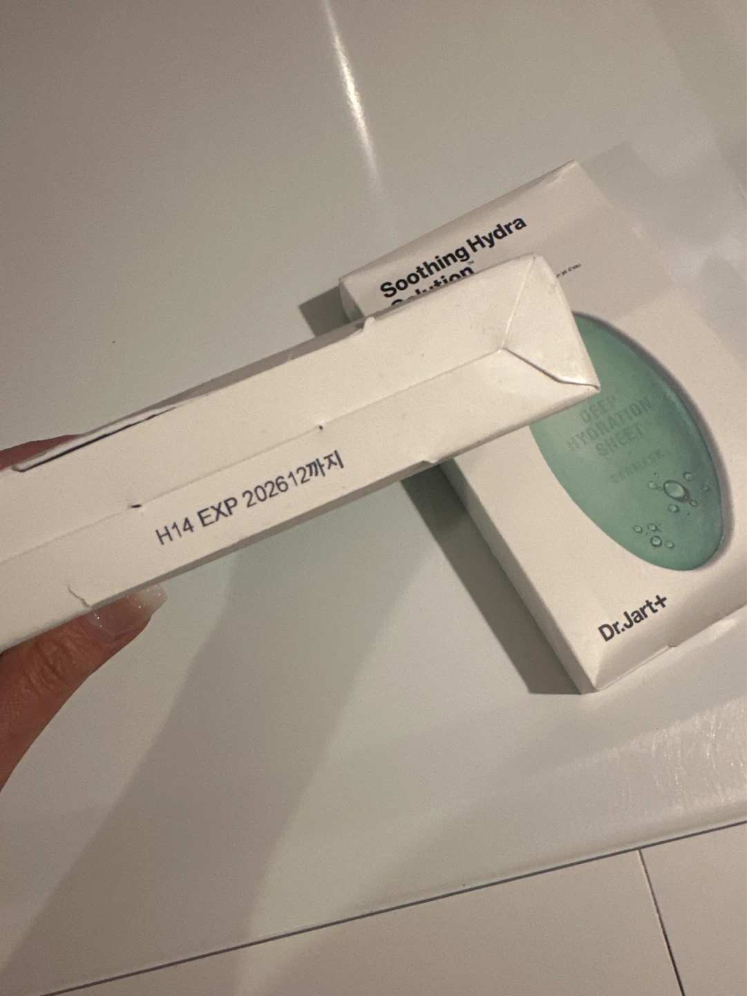 Dr.Jart+ Soothing Hydra Solution Sheet Masks (10 masks) - photo 2