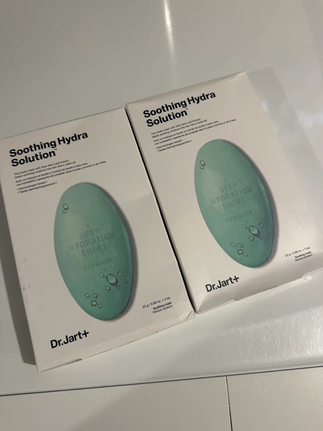 Dr.Jart+ Soothing Hydra Solution Sheet Masks (10 masks)
