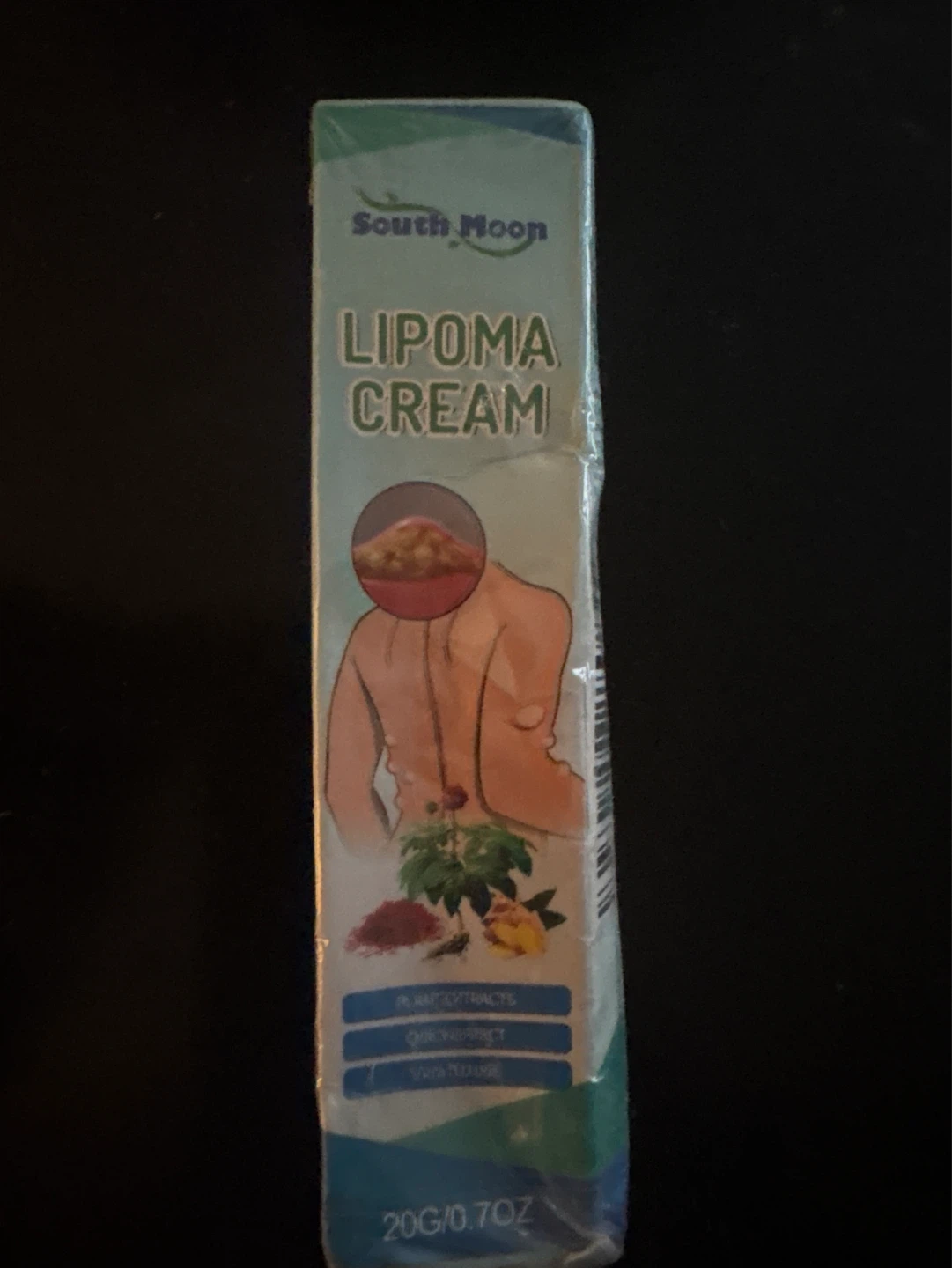 ⚽️ NEW South Moon Lipoma Cream 20g/0.7oz - photo 4