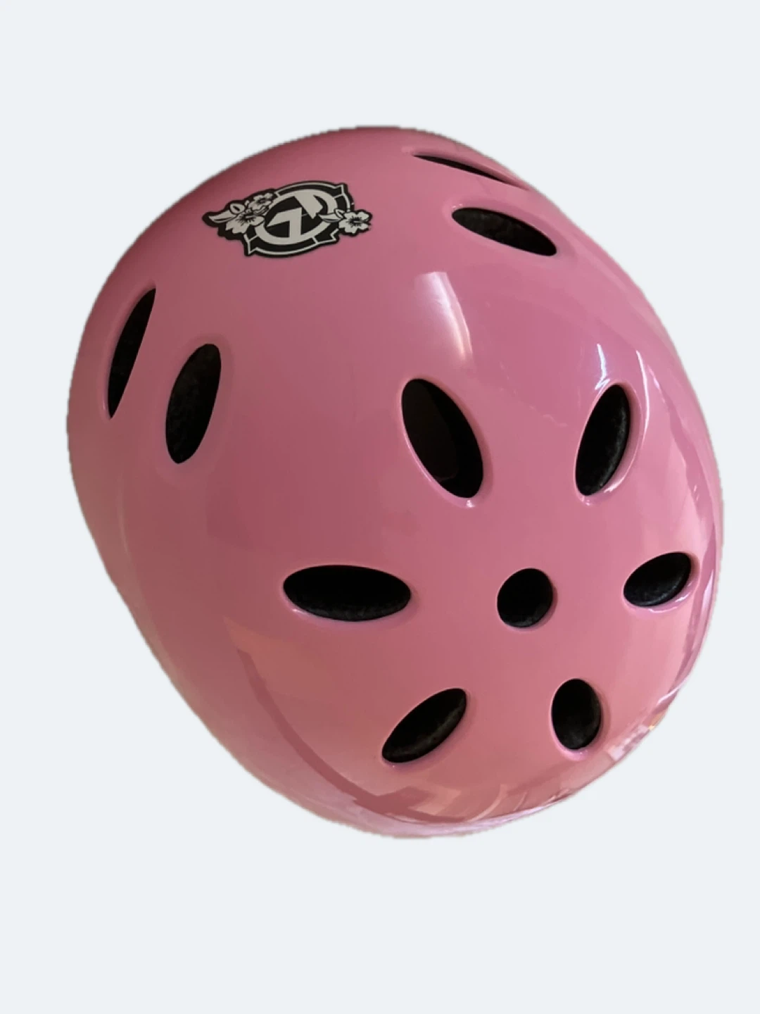 Pink  Bike Helmet