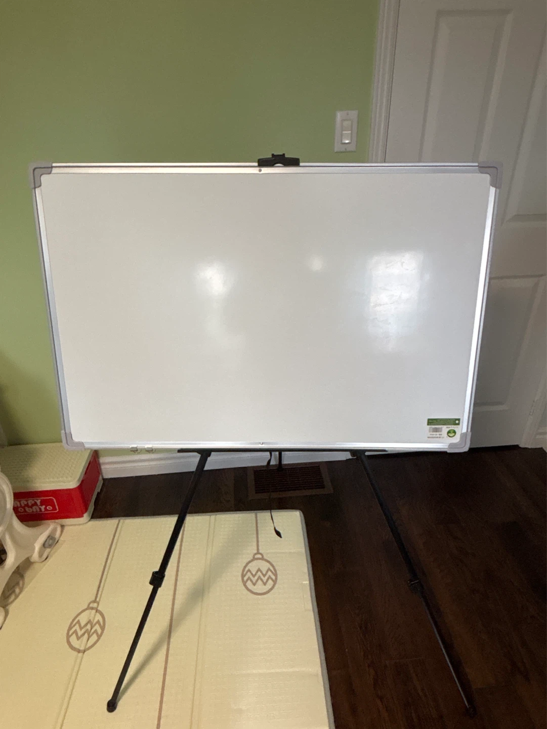 Double-Sided Dry Erase Whiteboard with Stand - photo 3