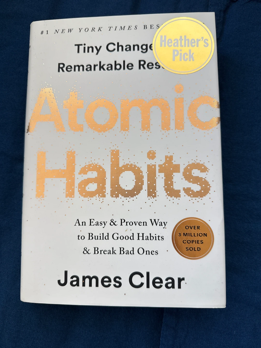 Atomic Habits by James Clear Book