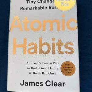 Atomic Habits by James Clear Book