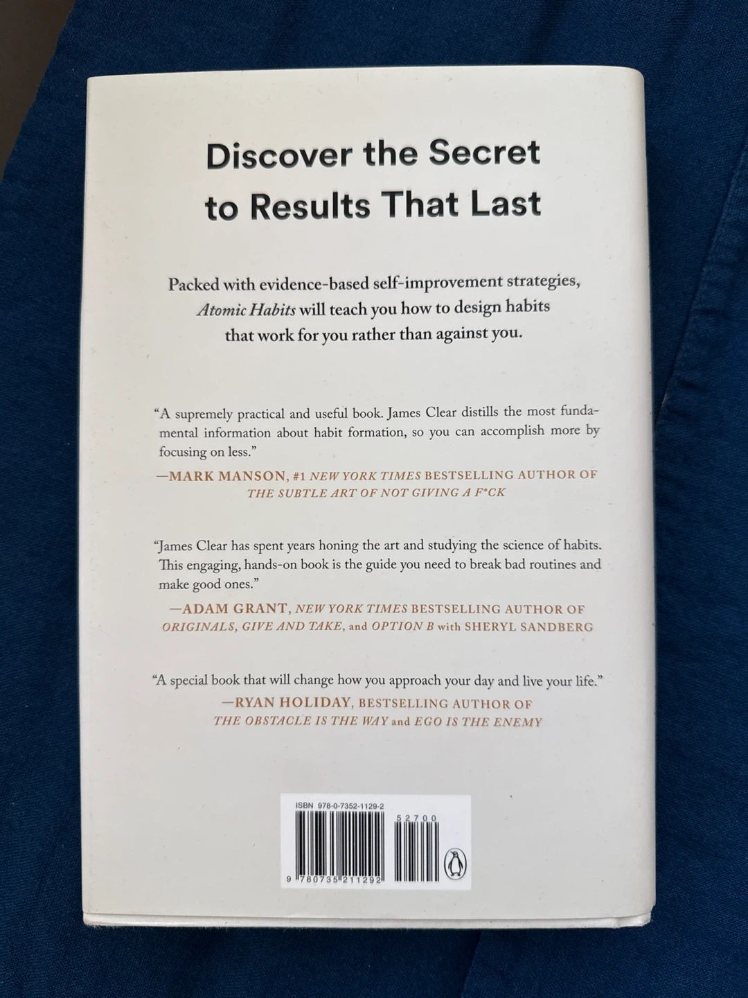 Atomic Habits by James Clear Book - photo 2